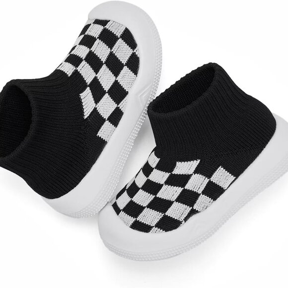 Breathable Non-Skid Infant Sneakers with Anti-Collision Toe Box for Safe Walking - Picture 5 of 6